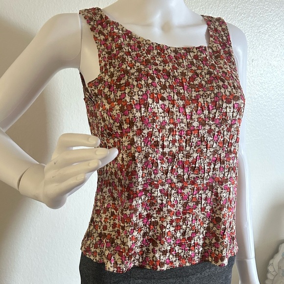 Sigrid Olsen Scoop Neck
Tank, Size L PETITE - Picture 3 of 9
